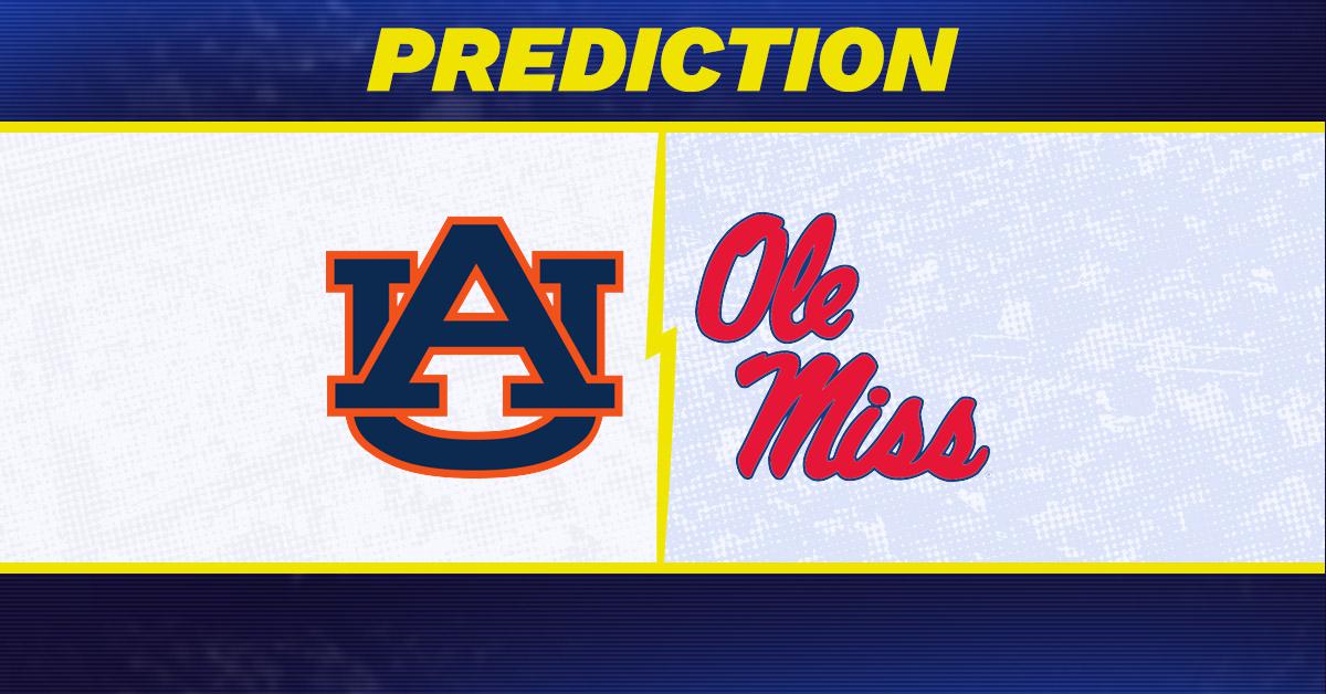Auburn vs. Ole Miss prediction: Auburn favored to win men's college basketball matchup [1/20/2026]