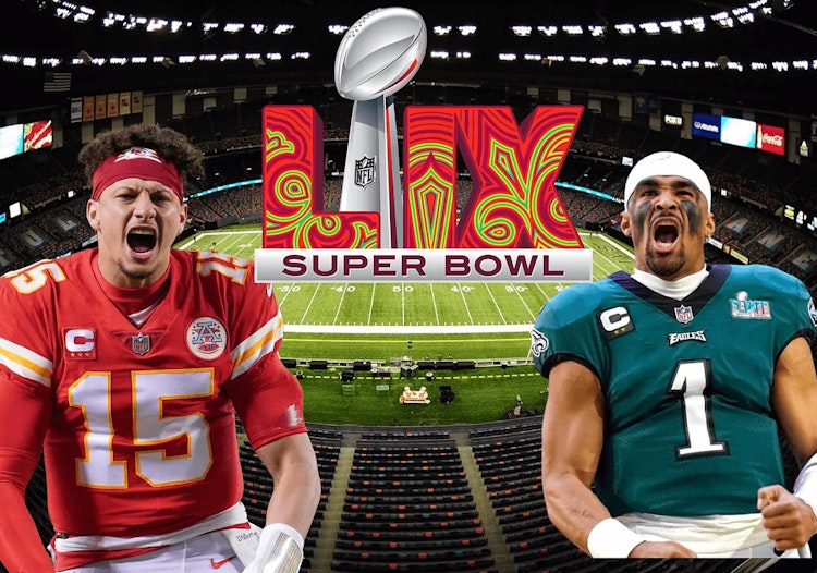 2025 Super Bowl, Sports Betting, NFL Predictions, Patrick Mahomes, Jalen Hurts