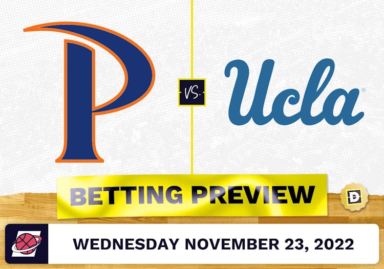 Pepperdine vs. UCLA CBB Prediction and Odds - Nov 23, 2022