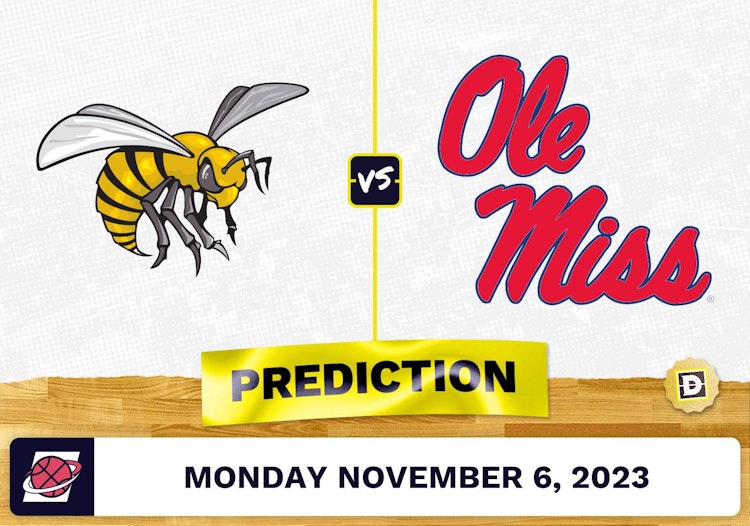 Alabama State vs. Ole Miss Basketball Prediction - November 6, 2023