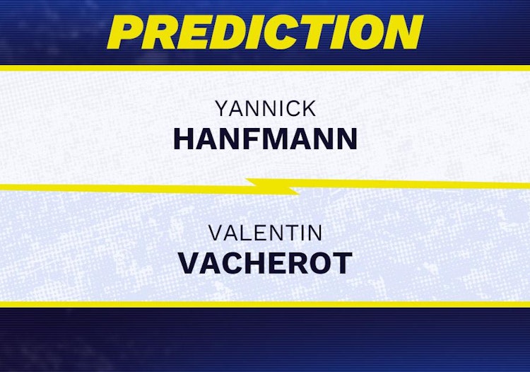 Yannick Hanfmann vs Valentin Vacherot Tennis Prediction.