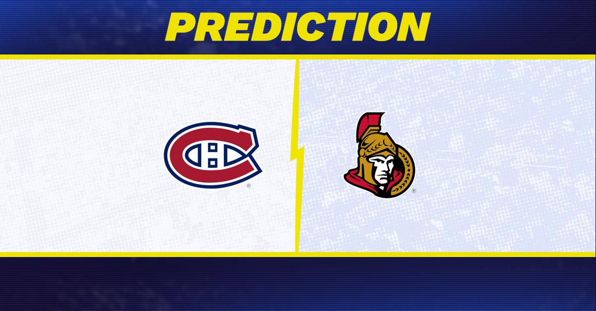 Canadiens vs. Senators prediction: Ottawa favored to win Saturday's NHL matchup [1/17/2026]