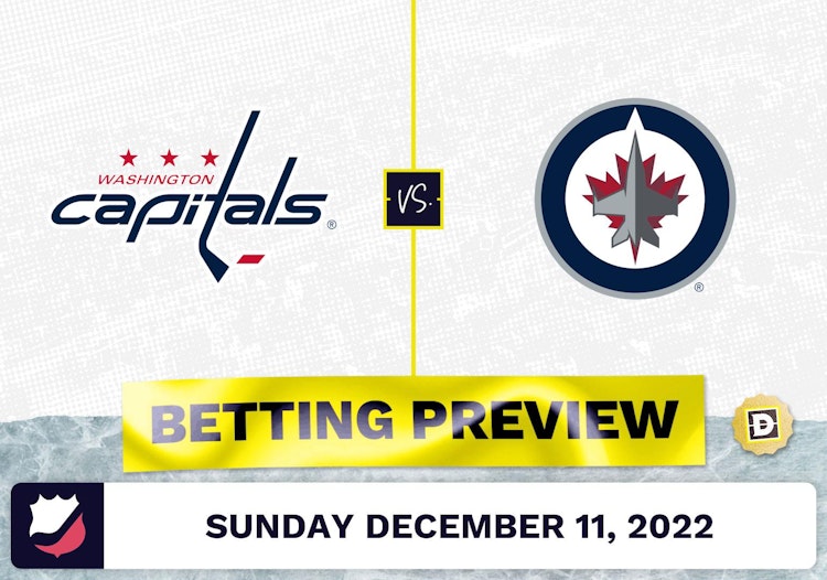 Capitals vs. Jets Prediction and Odds - Dec 11, 2022