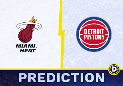 Miami Heat vs. Detroit Pistons Prediction, Odds, NBA Picks [3/17/2024]