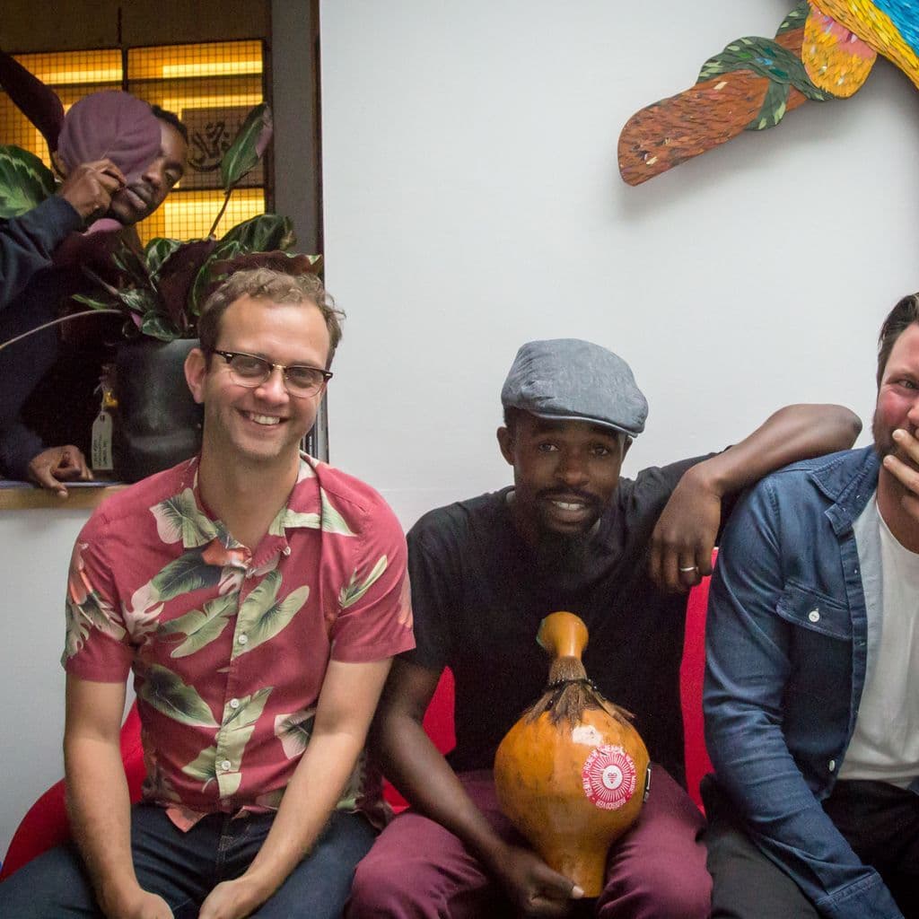 Global Roots: Thris Tian with Beating Heart & Faith Mussa // 27-06-17