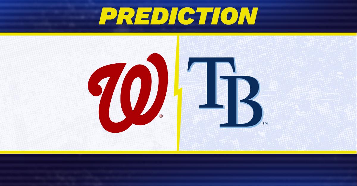 Nationals vs. Rays prediction: Why Tampa Bay is favored to win Sunday's MLB matchup [6/21/2026]