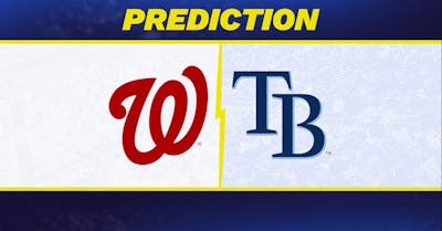 Nationals vs. Rays prediction: Why Tampa Bay is favored to win Sunday's MLB matchup [6/21/2026]