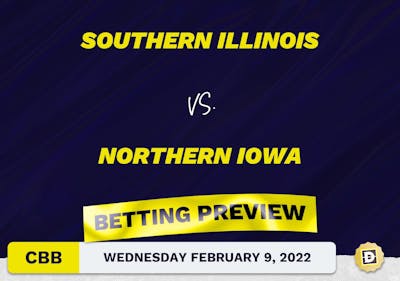 Southern Illinois vs. Northern Iowa CBB Predictions and Odds - Feb 9, 2022