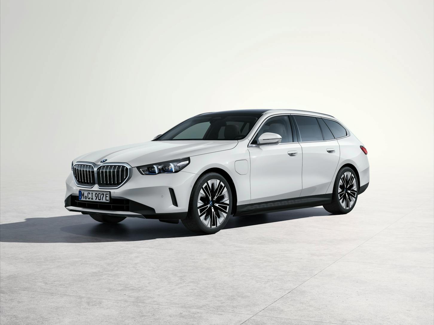Ein BMW 5er Touring.