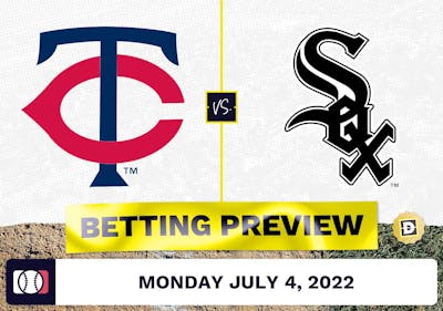 Twins vs. White Sox Prediction and Odds - Jul 4, 2022
