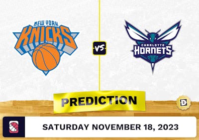 Knicks vs. Hornets Prediction and Odds - November 18, 2023