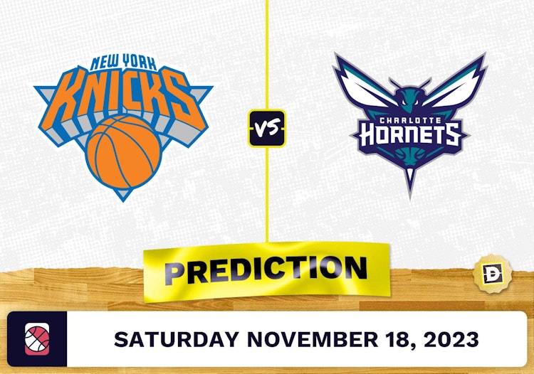 Knicks vs. Hornets Prediction and Odds - November 18, 2023