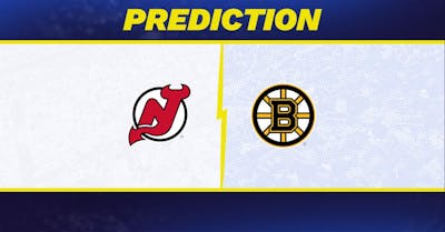 Devils vs. Bruins prediction: Boston favored to win Tuesday's NHL matchup [4/14/2026]