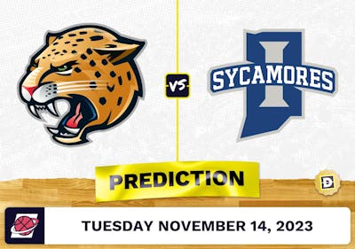 IUPUI vs. Indiana State Basketball Prediction - November 14, 2023