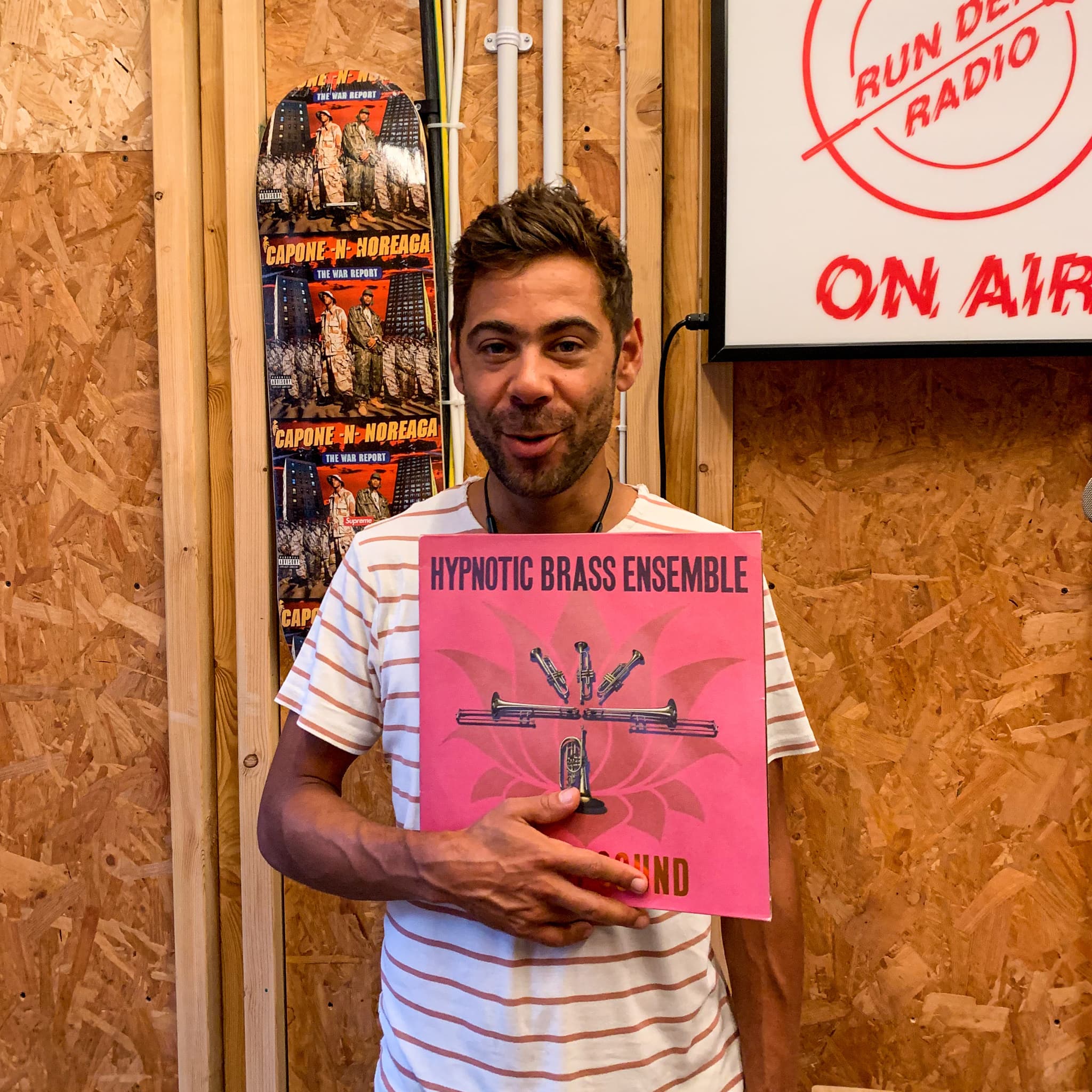 Church of Sound: Lex Blondin