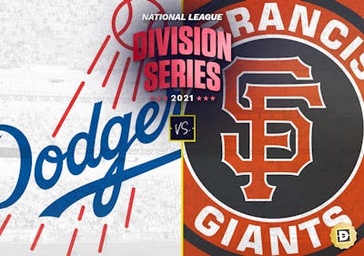 2021 MLB Playoffs: NLDS Game 1 - Los Angeles Dodgers vs. San Francisco Giants: Betting Picks: Friday October 8, 2021