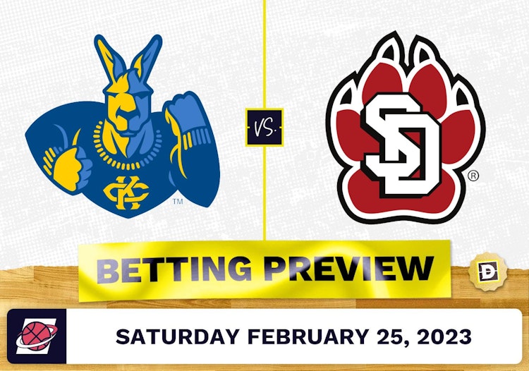 Kansas City vs. South Dakota CBB Prediction and Odds - Feb 25, 2023