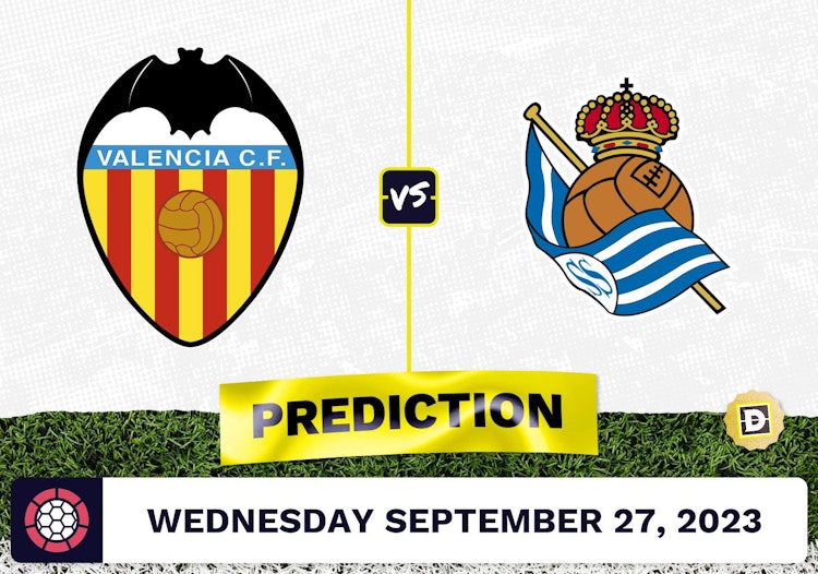 Valencia vs. Real Sociedad Prediction and Odds - September 27, 2023