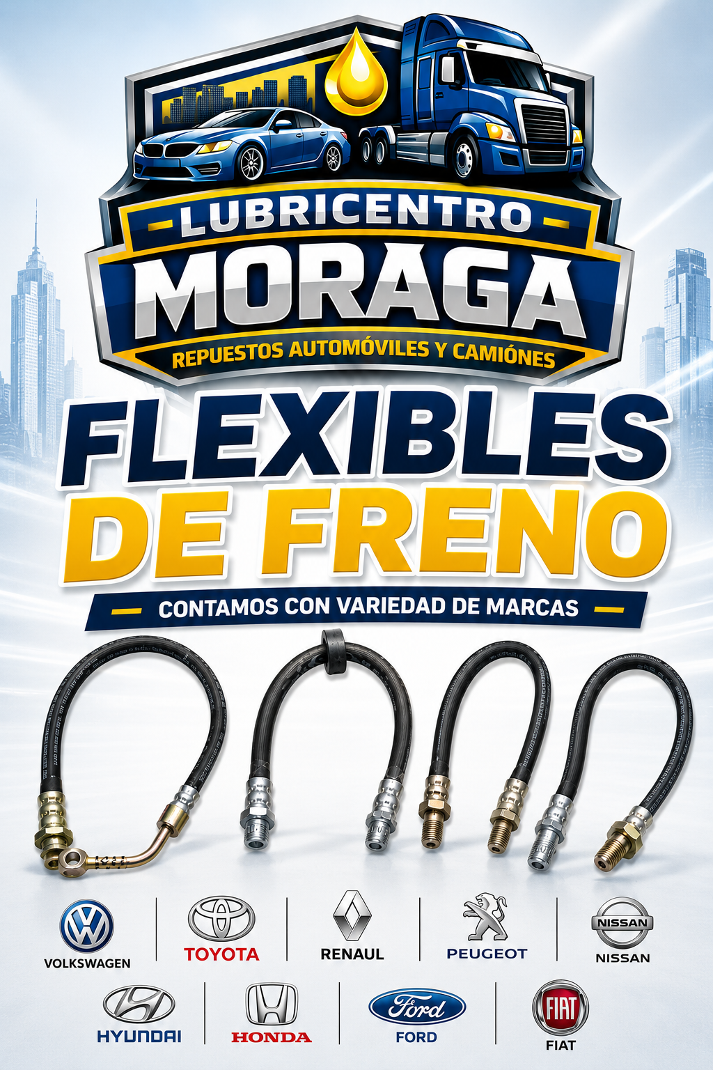FLEXIBLES DE FRENO