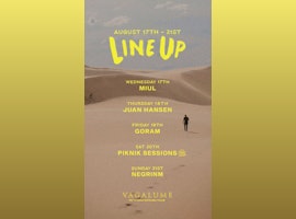 Weekend Agenda Vagalume 17-21