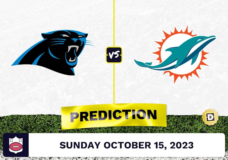 Panthers vs. Dolphins Week 6 Prediction and Odds - October 15, 2023