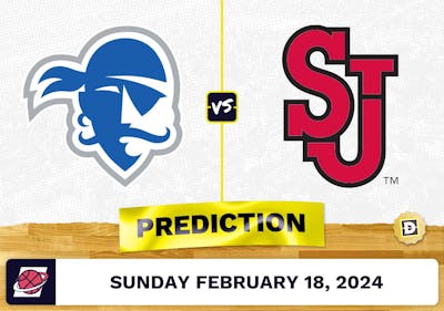 Seton Hall vs. St. John's Prediction, Odds, College Basketball Picks [2/18/2024]