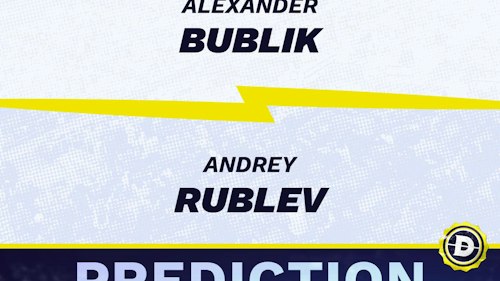 Alexander Bublik vs. Andrey Rublev Prediction, Odds, Picks for ATP Dubai 2024
