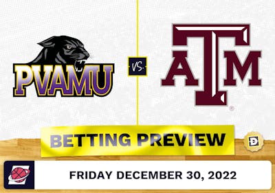 Prairie View A&M vs. Texas A&M CBB Prediction and Odds - Dec 30, 2022