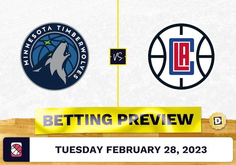 Timberwolves vs. Clippers Prediction and Odds - Feb 28, 2023