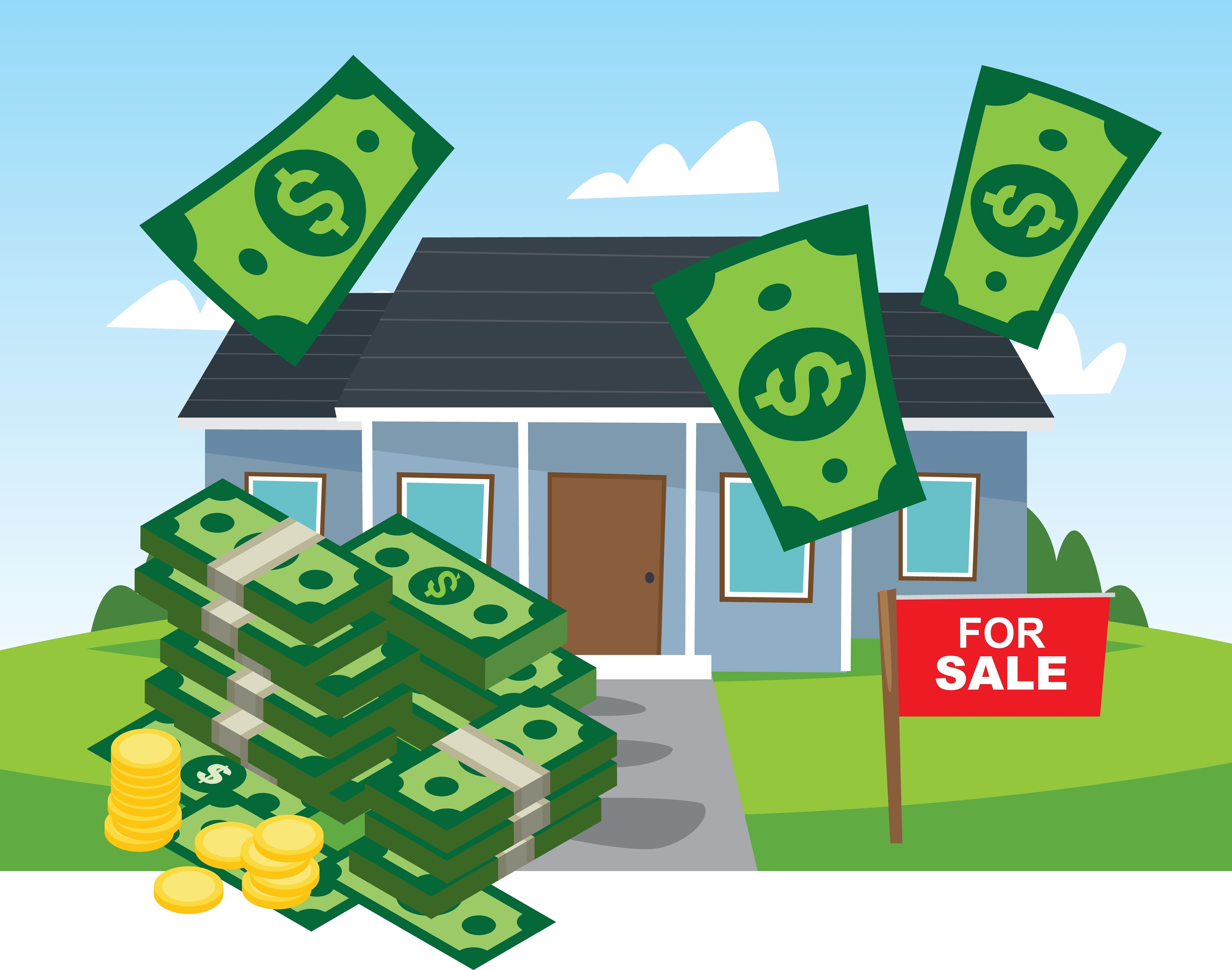 Overpriced home for sale