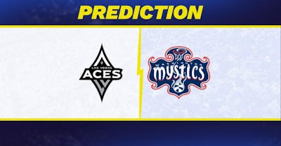 Aces vs. Mystics prediction: Why Las Vegas is favored to win Wednesday's WNBA matchup [7/22/2026]