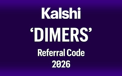 New $10 Kalshi referral code "DIMERS" active; England vs. Argentina World Cup semi-final live odds