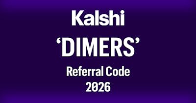 New $10 Kalshi referral code "DIMERS" active; England vs. Argentina World Cup semi-final live odds