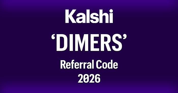 $10 Kalshi promo code "DIMERS" upgraded through World Cup Final