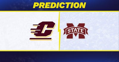 Central Michigan vs. Mississippi State Prediction: Mississippi State Predicted to Win College Basketball Matchup [12/17/2024]