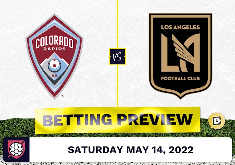 Colorado Rapids vs. Los Angeles FC Prediction - May 14, 2022