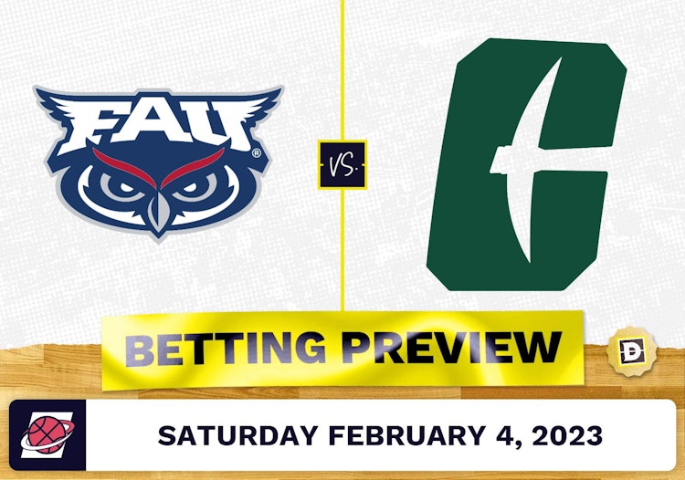 Florida Atlantic vs. Charlotte CBB Prediction and Odds - Feb 4, 2023