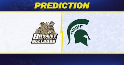 Bryant vs. Michigan State Prediction: Michigan State Predicted to Win March Madness First Round Matchup [3/21/2025]