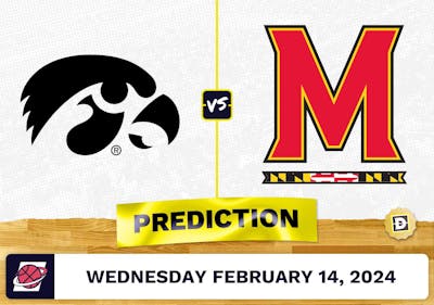 Iowa vs. Maryland Prediction, Odds, College Basketball Picks [2/14/2024]