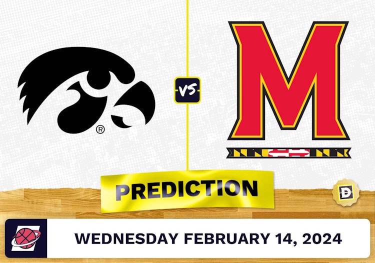 Iowa vs. Maryland Prediction, Odds, College Basketball Picks [2/14/2024]