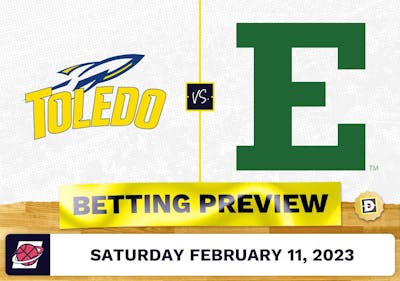 Toledo vs. Eastern Michigan CBB Prediction and Odds - Feb 11, 2023