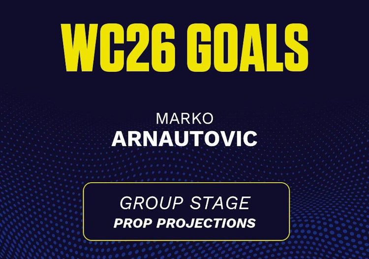 Marko Arnautovic projected stats for Tuesday, June 16, 2026.