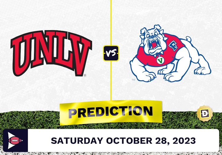 UNLV vs. Fresno State CFB Prediction and Odds - October 28, 2023