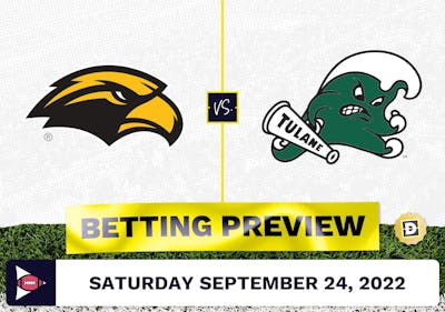 Southern Miss vs. Tulane CFB Prediction and Odds - Sep 24, 2022