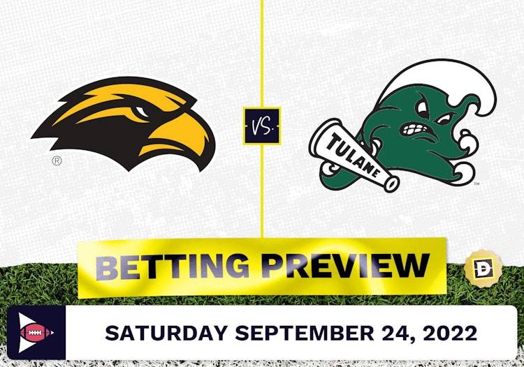 Southern Miss vs. Tulane CFB Prediction and Odds - Sep 24, 2022