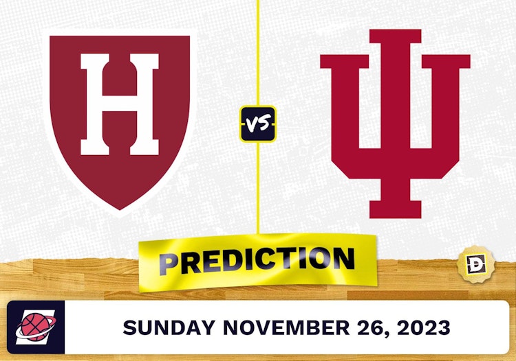 Harvard vs. Indiana Basketball Prediction - November 26, 2023