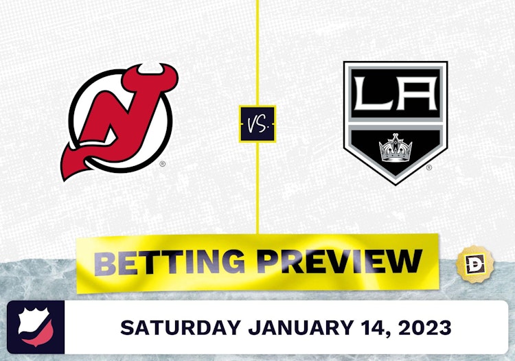 Devils vs. Kings Prediction and Odds - Jan 14, 2023