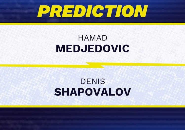 Hamad Medjedovic vs Denis Shapovalov Tennis Prediction.