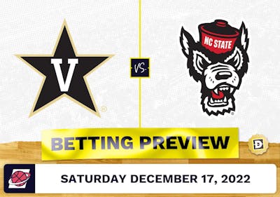 Vanderbilt vs. North Carolina State CBB Prediction and Odds - Dec 17, 2022
