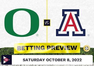 Oregon vs. Arizona CFB Prediction and Odds - Oct 8, 2022